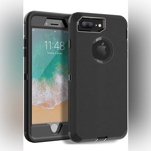 iPhone 8 Plus Black Case
